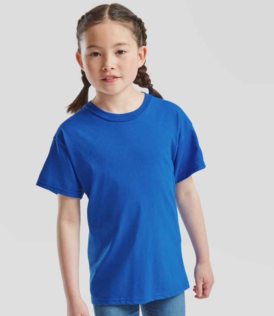 Fruit of the Loom Kids Original T-Shirt - BRANDED5